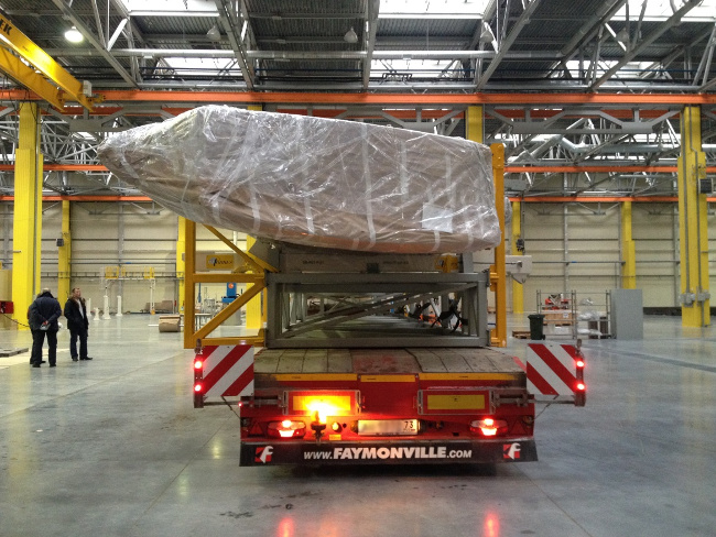 Предоставлен необходимый подвижной состав для перевозки  груза длинной 18, метров, шириной 4,5 метра