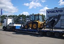 Выполнена срочная перевозка спец техники Volvo из Казани в Самару